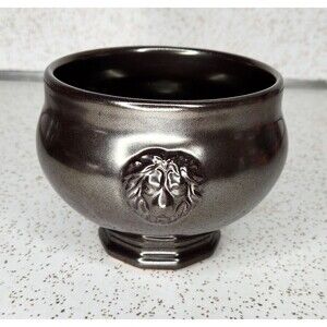 Juliska Ceramics Pewter Stoneware Footed Soup Bowl